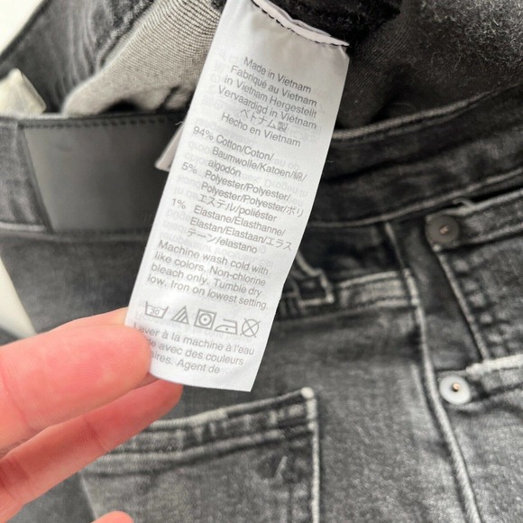 Madewell Women's The Perfect Vintage Straight Crop Jeans Size 25/0 - Picture 7 of 8